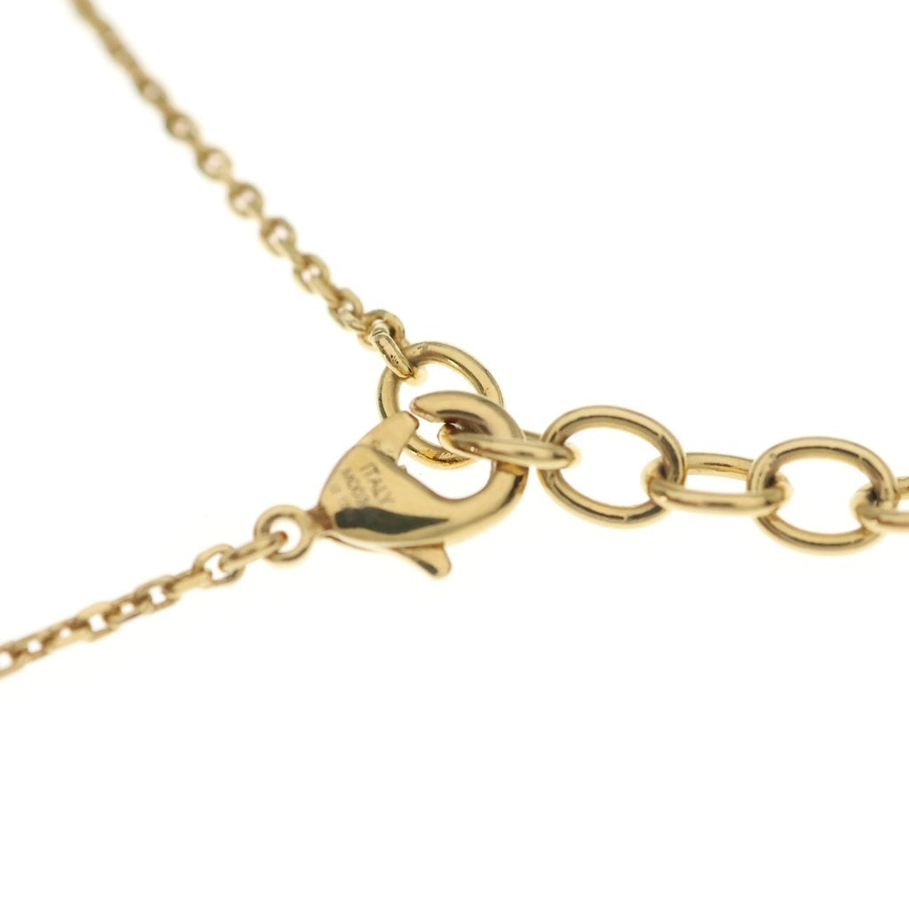 LOUIS VUITTON(ルイヴィトン) コリエ・プティ ルイ ネックレス ペンダント チェーン ゴールド GP×ラインストーン M00368 レディース