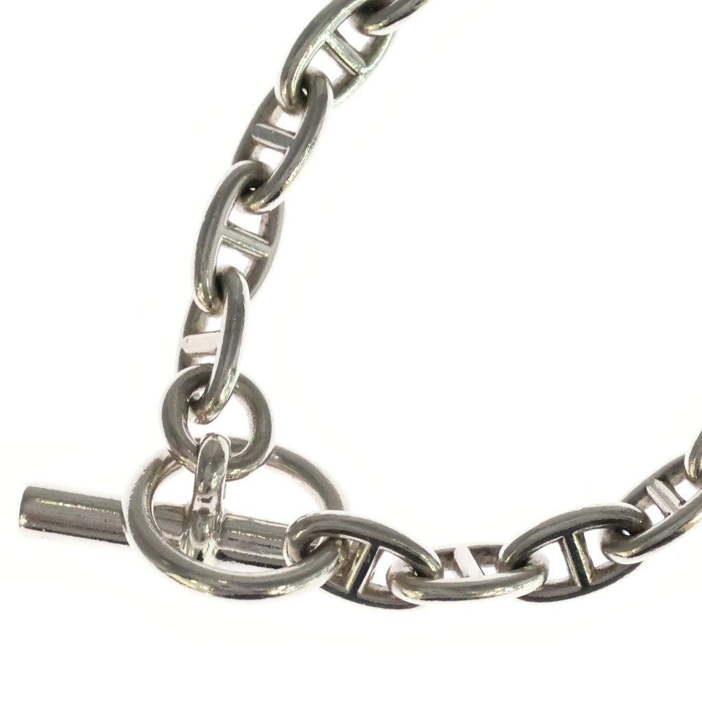HERMES(エルメス) シェーヌダンクル ネックレス PM チェーン シルバー 43コマ Ag925 レディース