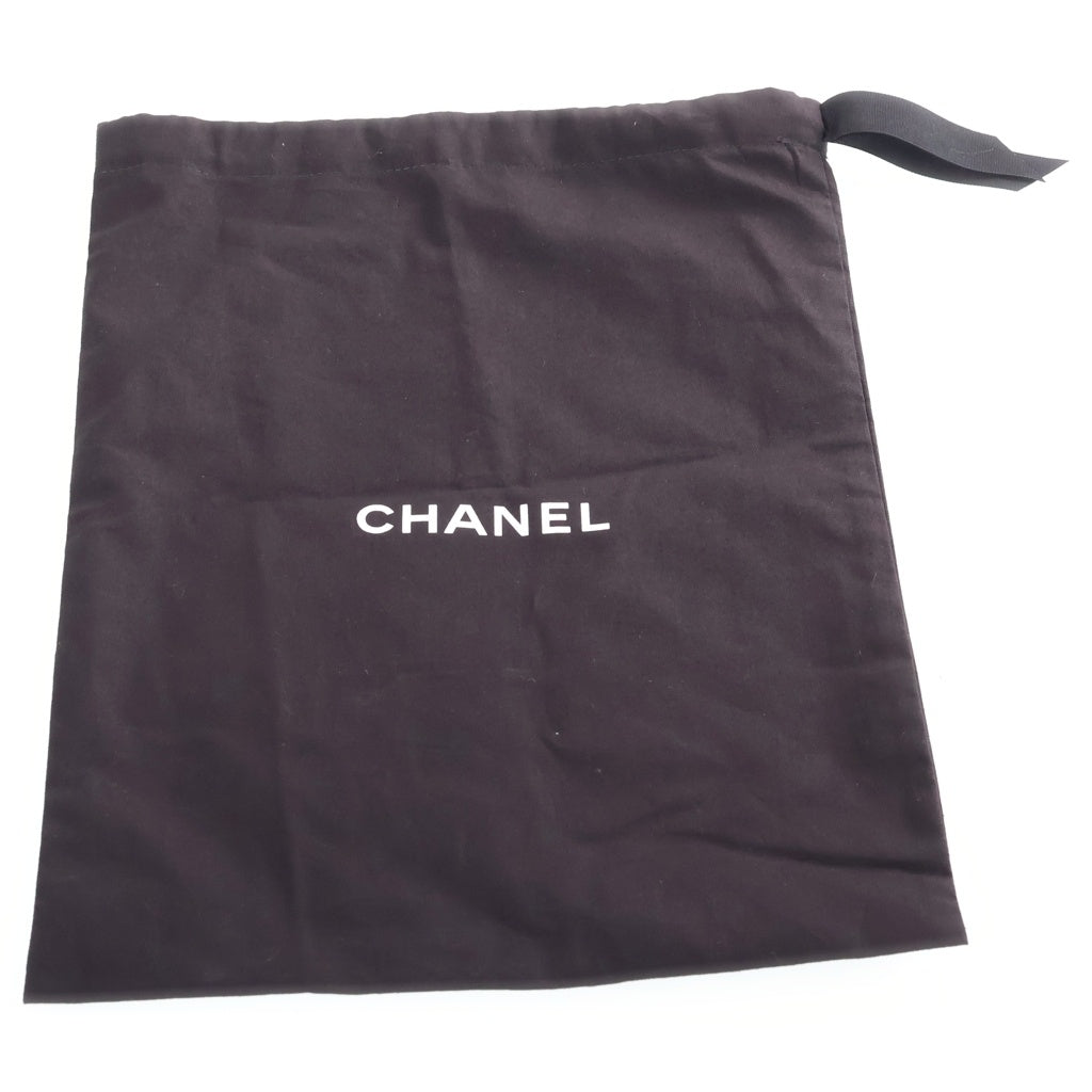 CHANEL(シャネル) マトラッセ ココマーク Wフラップ Wチェーン ツイード ショルダーバッグ マルチカラー レザー A90684 シルバー金具 レディース