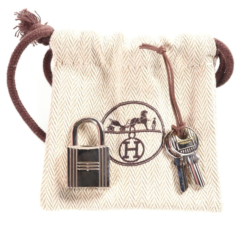 HERMES(エルメス) ピコタンロック18 ローズサクラ ハンドバッグ ミニバッグ ピンク トリヨンクレマンス B刻印 シルバー金具 レディース