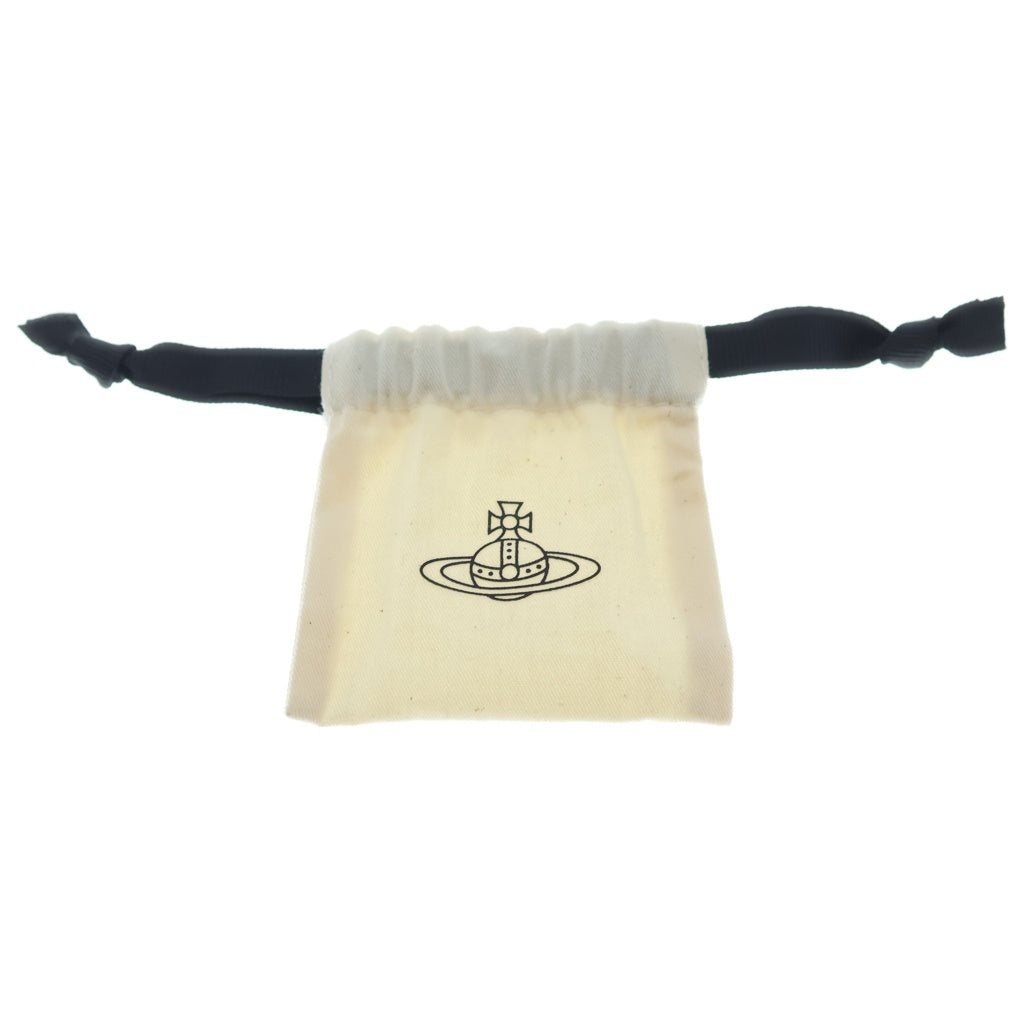 Vivienne Westwood(ヴィヴィアンウエストウッド) アーマーリング SV925 ガンメタ シルバー #M