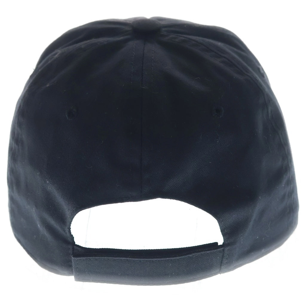 Maison Margiela(メゾンマルジェラ) MM6 キャップ ブラック コットン S52TC0037 レディース