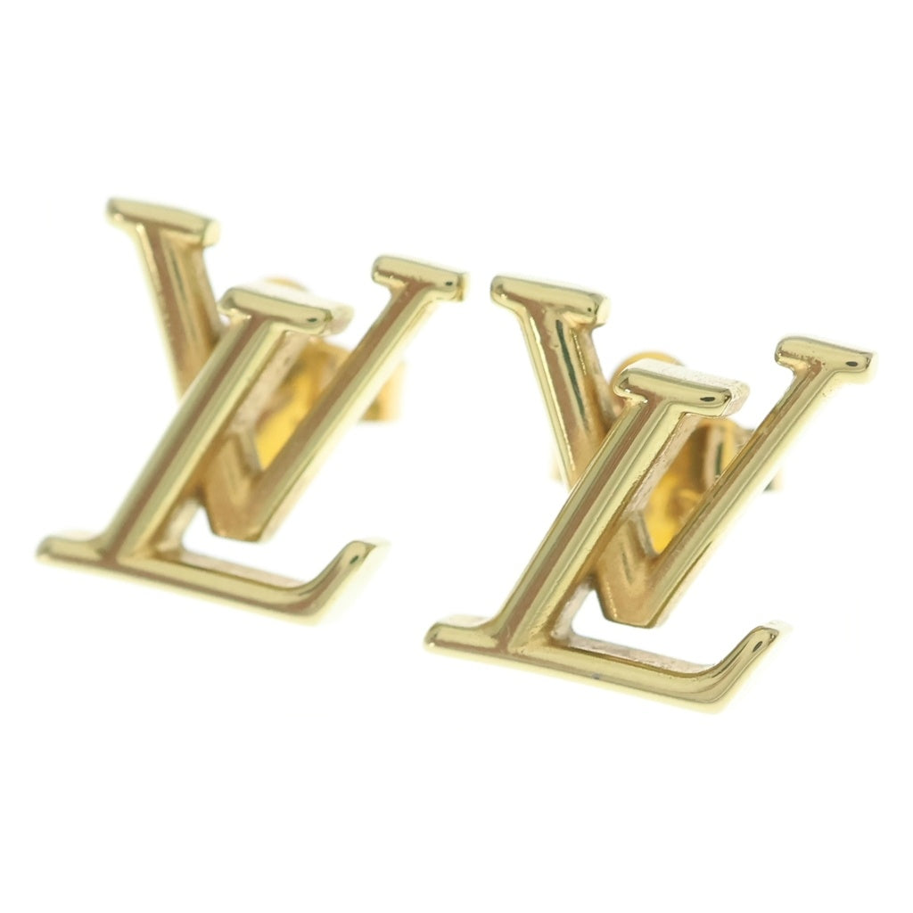 LOUIS VUITTON(ルイヴィトン) LVアイコニック ピアス ブックル ドレイユ ゴールド M00743 レディース