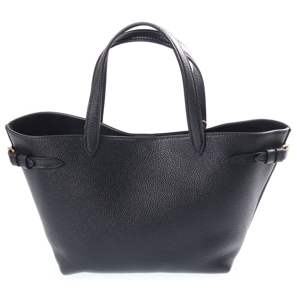 CELINE(セリーヌ) トリオンフ カバ アナイス ハンドバッグ ブラック レザー ゴールド金具 レディース