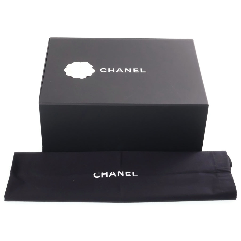 CHANEL(シャネル) マトラッセ トートバック ココマーク ゴールド金具 キャビアスキン ライトベージュ レディース