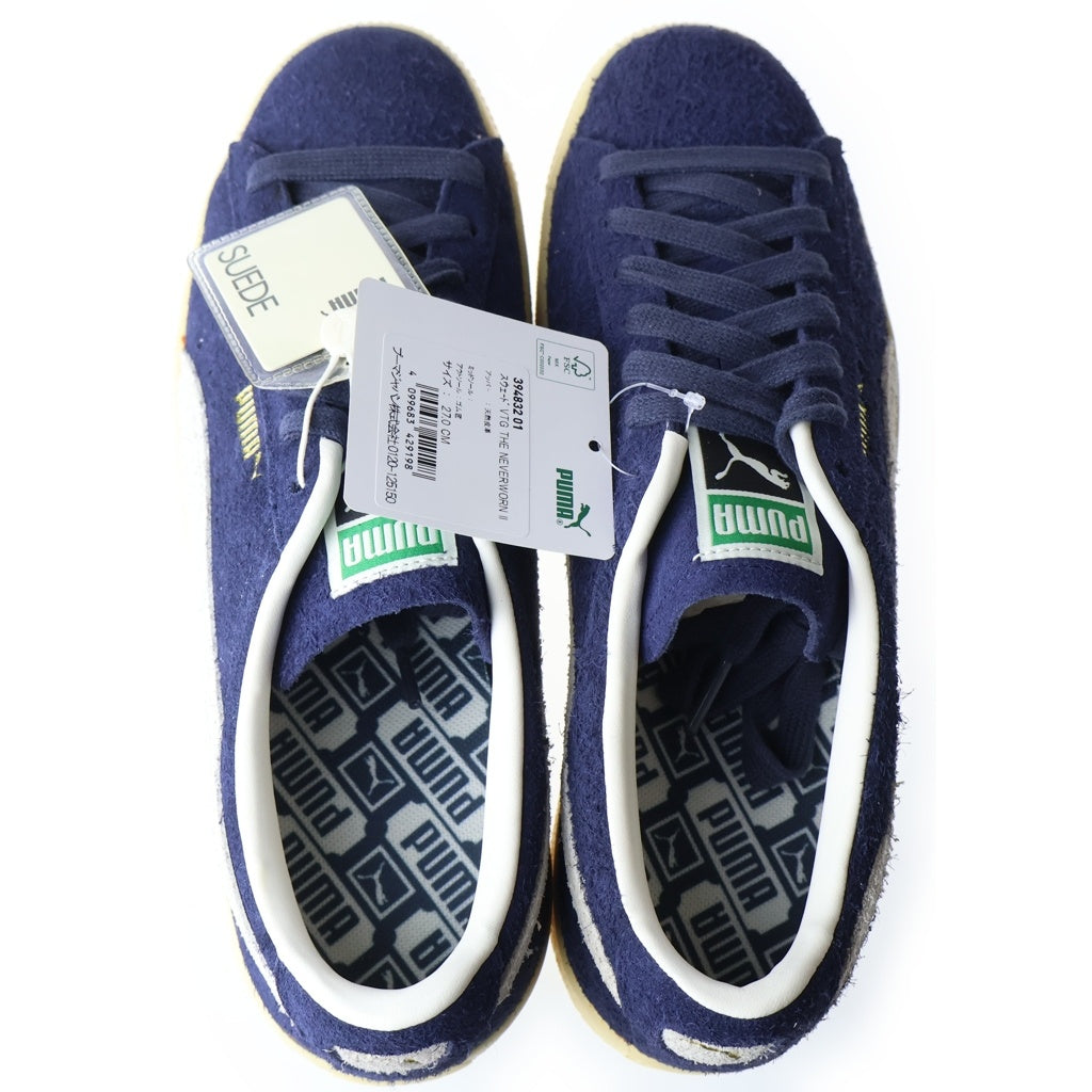 PUMA(プーマ) SUEDE VINTAGE THE NEVERWORN 2 スウェード ザネバーウォーン2 ローカットスニーカー ブルー US9/27cm 394832-01