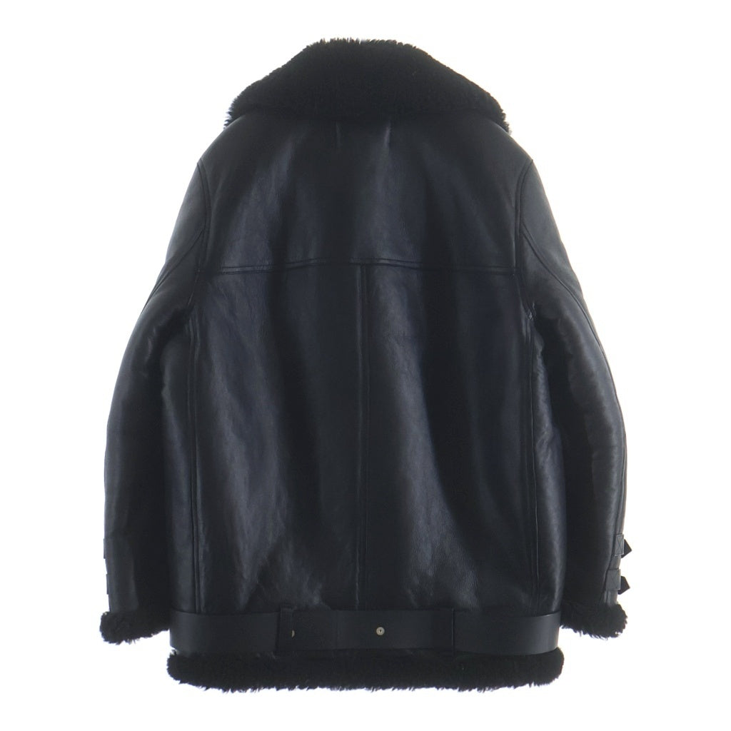 Acne Studios(アクネ ストゥディオズ) ラムムートン ダブルライダース