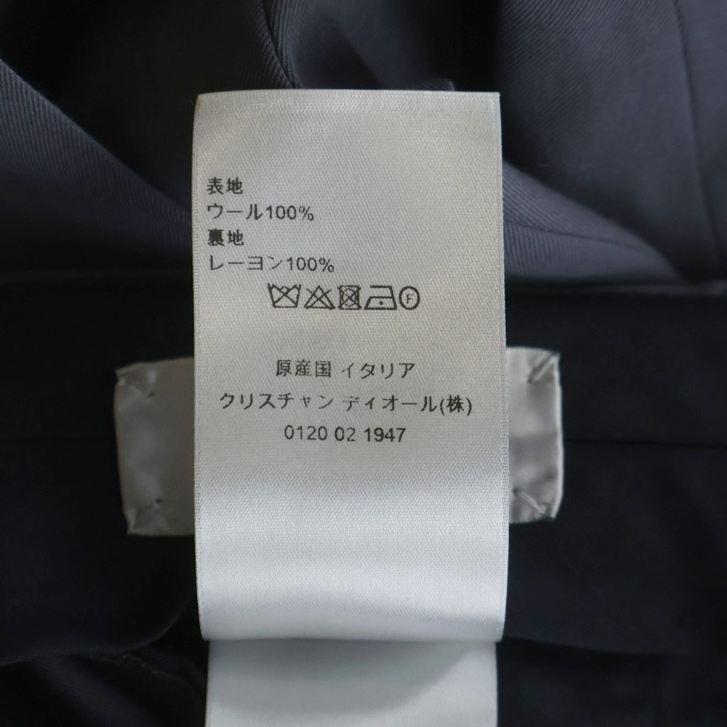 Dior HOMME(ディオールオム) 20SS ウールスラックス パンツ グレー 013C120A4739