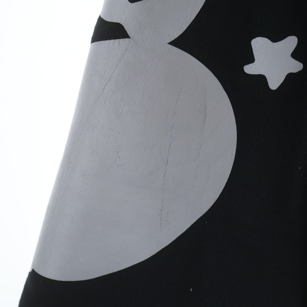 SP5DER(スパイダー) REFLECTIVE BELUGA HOODIE リフレクター ベルガ フーディー プルオーバーパーカー ブラック