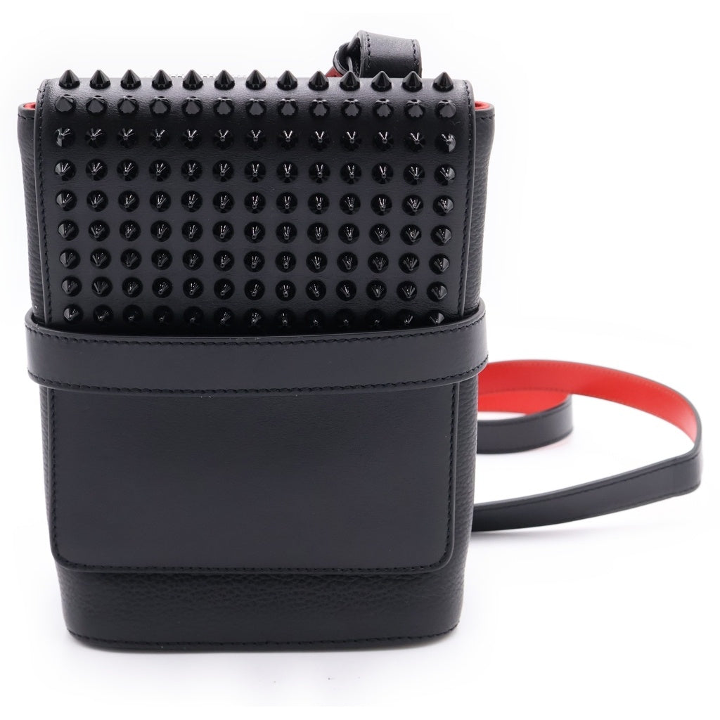 CHRISTIAN LOUBOUTIN(クリスチャンルブタン) BENECH REPORTER ベンチリポーター ショルダーバッグ ブラック レディース