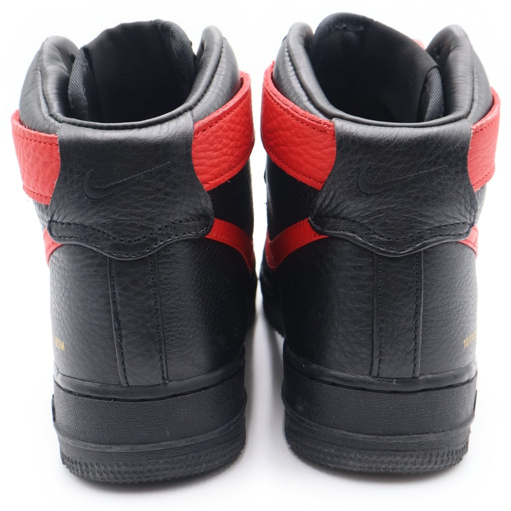 NIKE(ナイキ) ×1017 ALYX 9SM AIR FORCE1 HIGH アリクス エアフォース1 ハイカットスニーカー ブラック US7.5/25.5cm CQ4018-004