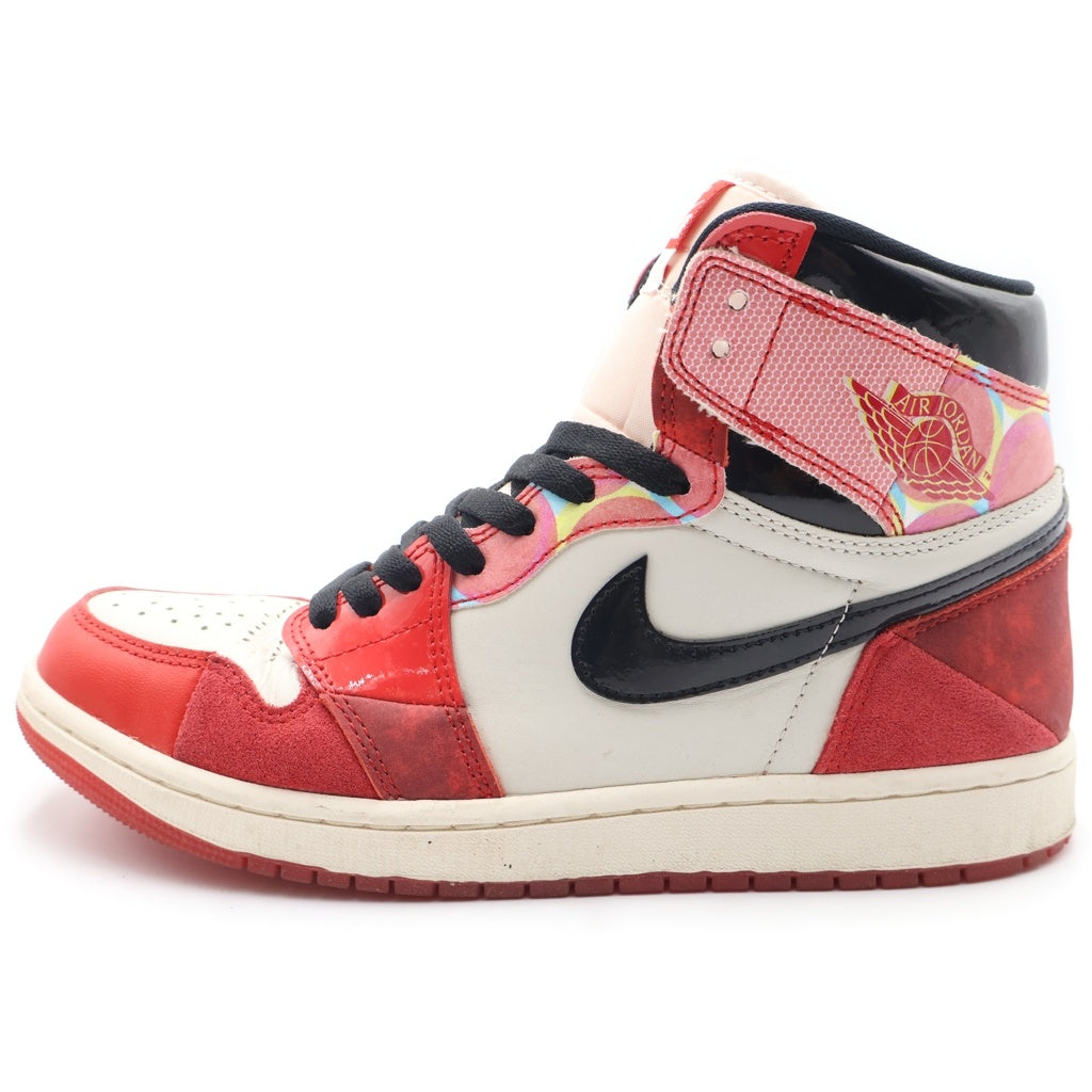 NIKE(ナイキ) AIR JORDAN 1 HIGH OG SP NEXT CHAPTER エアジョーダン1 ハイ OG SP ネクストチャプター ハイカットスニーカー ホワイト/レッド US9/27cm DV1748-601