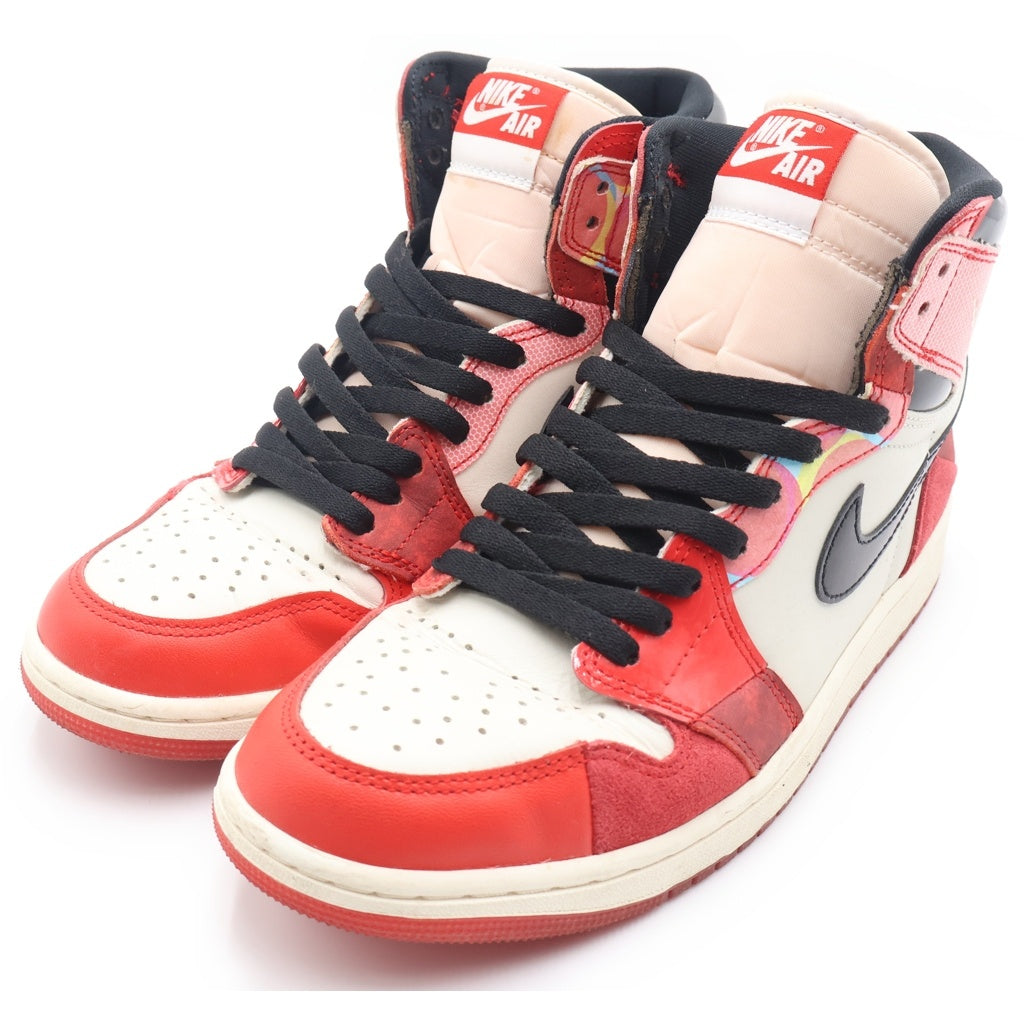 NIKE(ナイキ) AIR JORDAN 1 HIGH OG SP NEXT CHAPTER エアジョーダン1 ハイ OG SP ネクストチャプター ハイカットスニーカー ホワイト/レッド US9/27cm DV1748-601