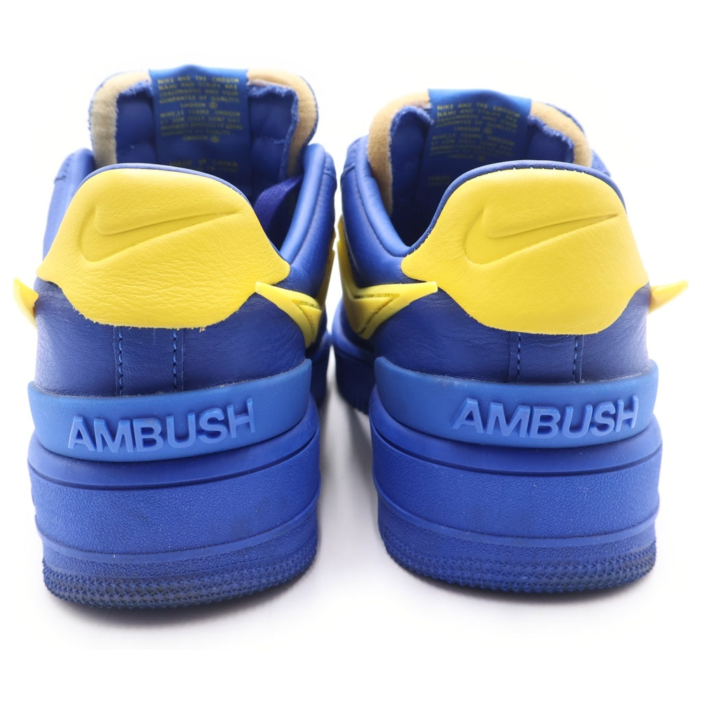 NIKE SB(ナイキエスビー) ×AMBUSH AIR FORCE1 LOW アンブッシュ エアフォース1 ローカットスニーカー ブルー US7.5/25.5cm DV3464-400