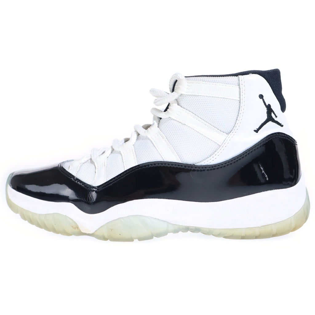 NIKE(ナイキ) AIR JORDAN 11 RETRO CONCORD エアジョーダン11 コンコルド ハイカットスニーカー ホワイト/ブラック US8.5/26.5cm 378037-100