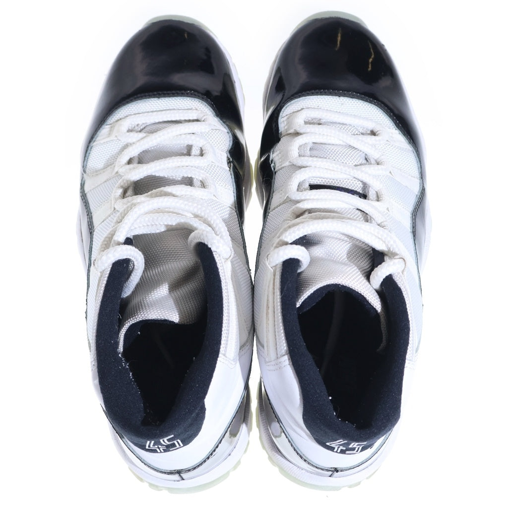 NIKE(ナイキ) AIR JORDAN 11 RETRO CONCORD エアジョーダン11 コンコルド ハイカットスニーカー ホワイト/ブラック US8.5/26.5cm 378037-100