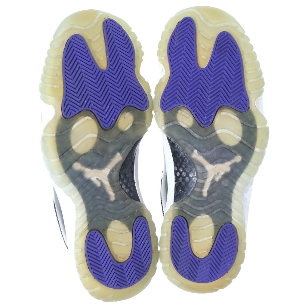 NIKE(ナイキ) AIR JORDAN 11 RETRO CONCORD エアジョーダン11 コンコルド ハイカットスニーカー ホワイト/ブラック US8.5/26.5cm 378037-100