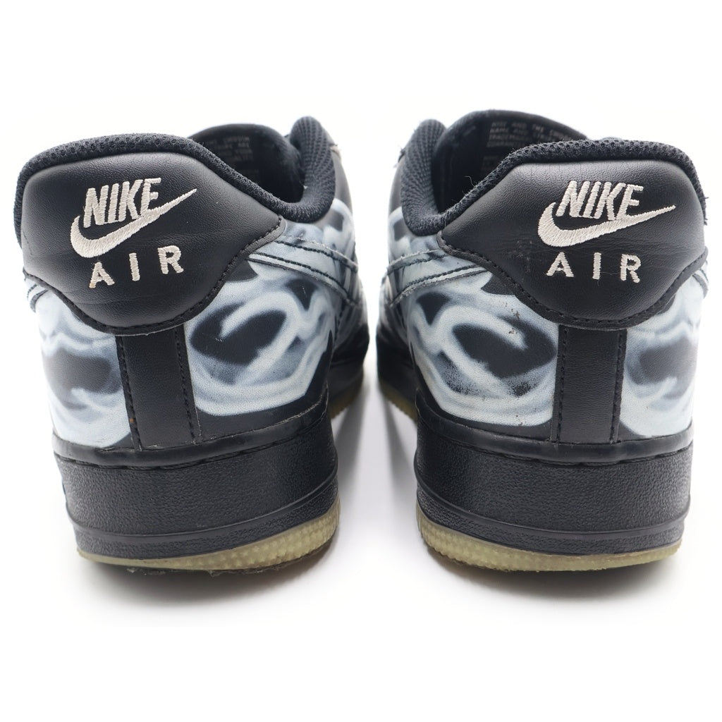 NIKE(ナイキ) AIR FORCE 1 07 SKELETON QS エアフォース スケルトン ローカットスニーカー ブラック US8/26cm BQ7541-001