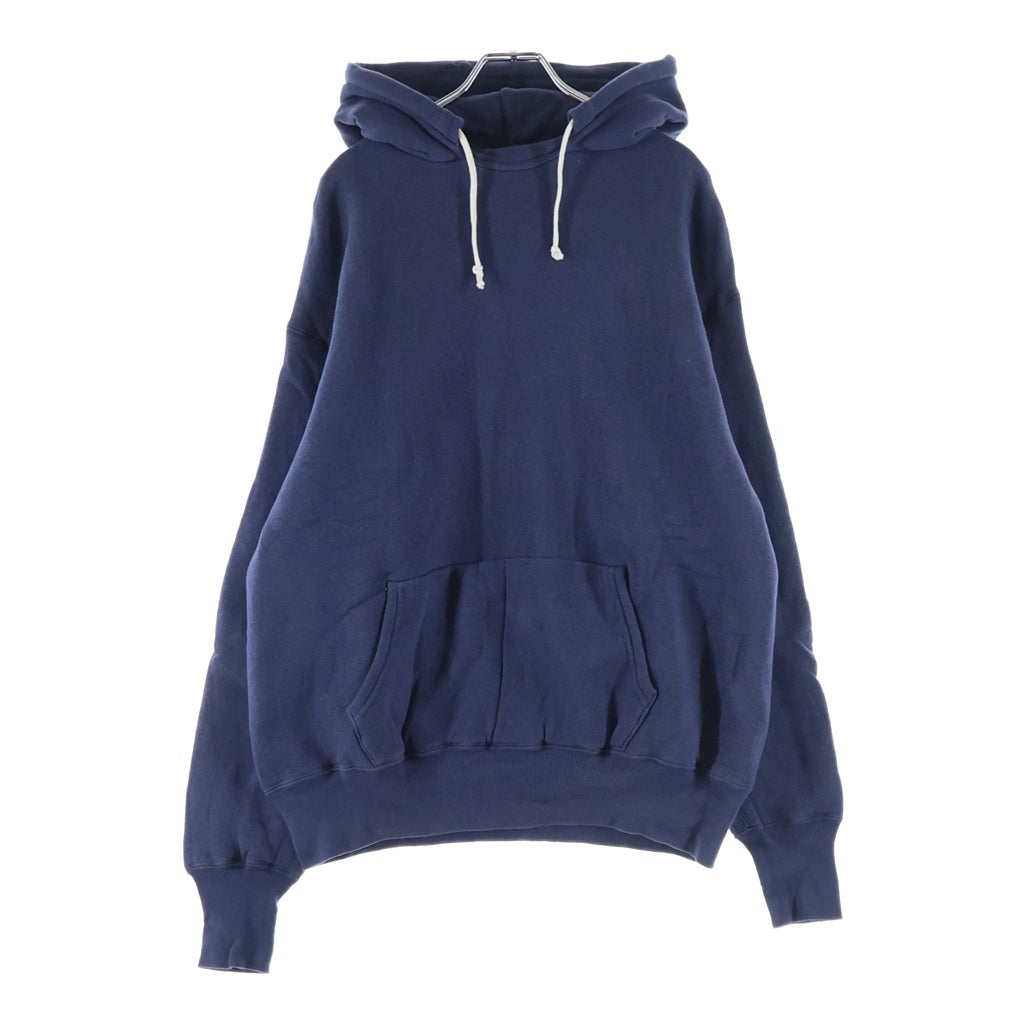 WAREHOUSE(ウェアハウス) JOHN GLUCKOW FRONT POCKET SWEATPARKA ジョングラッコー フロント ポケット スウエットパーカー ネイビー