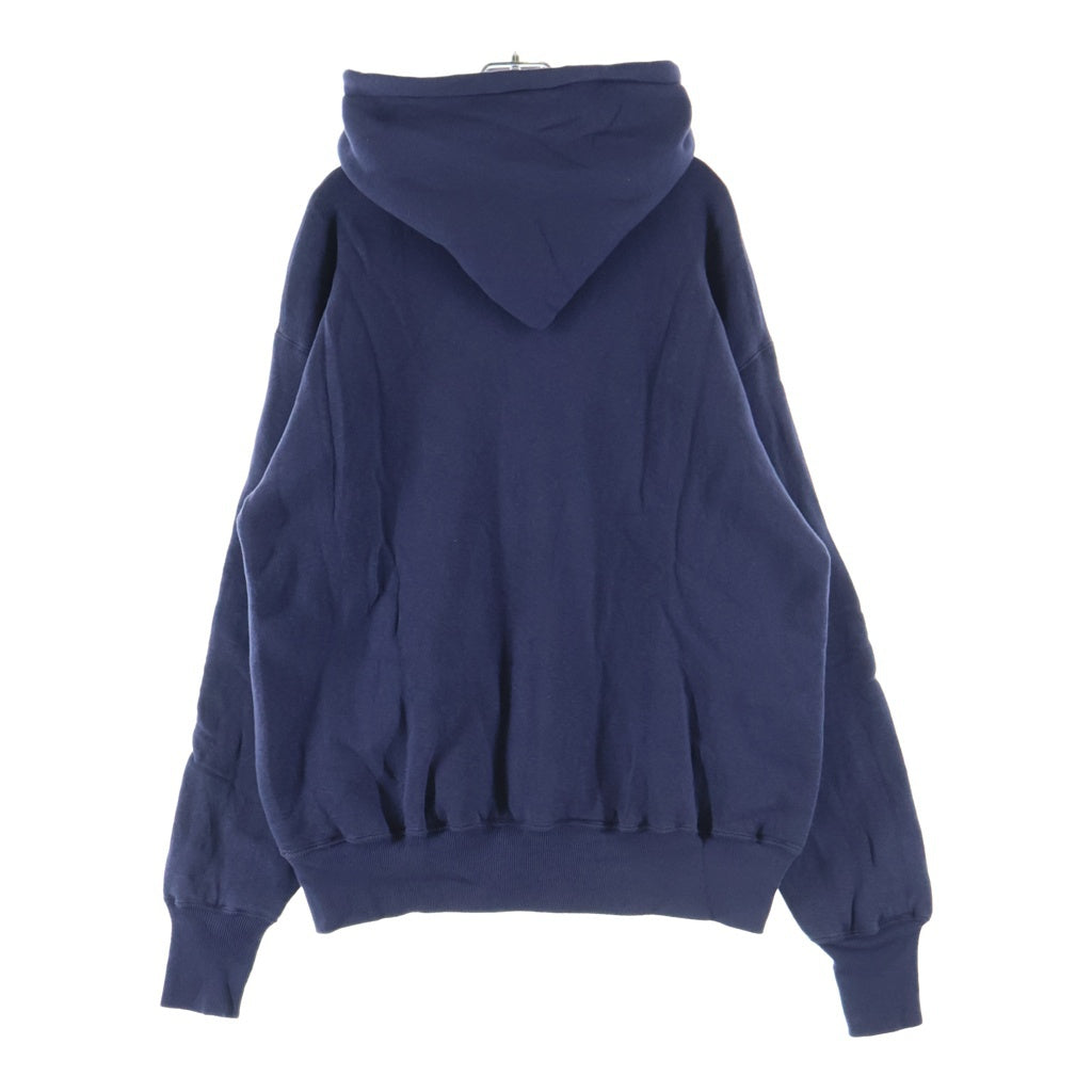 WAREHOUSE(ウェアハウス) JOHN GLUCKOW FRONT POCKET SWEATPARKA ジョングラッコー フロント ポケット スウエットパーカー ネイビー