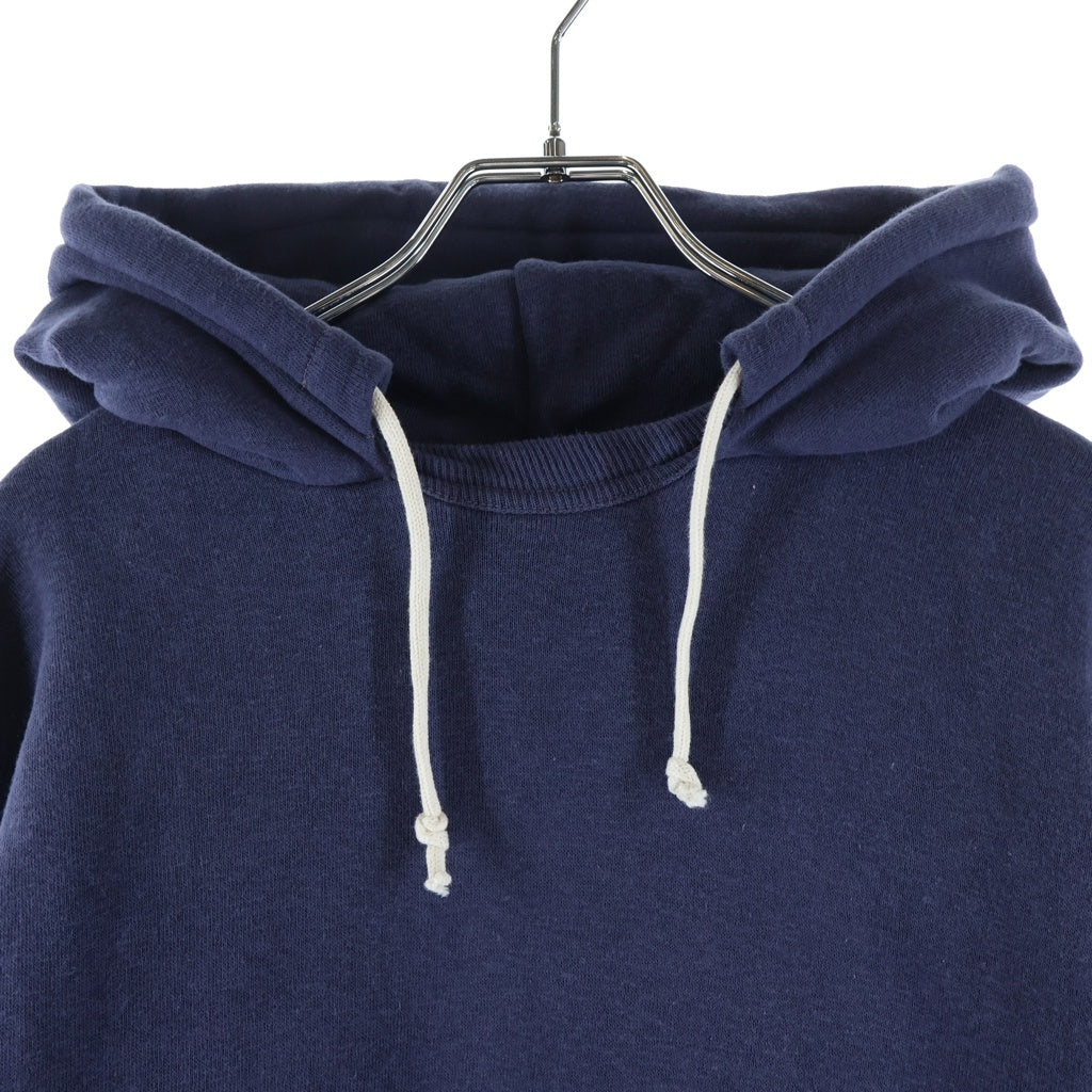 WAREHOUSE(ウェアハウス) JOHN GLUCKOW FRONT POCKET SWEATPARKA ジョングラッコー フロント ポケット スウエットパーカー ネイビー