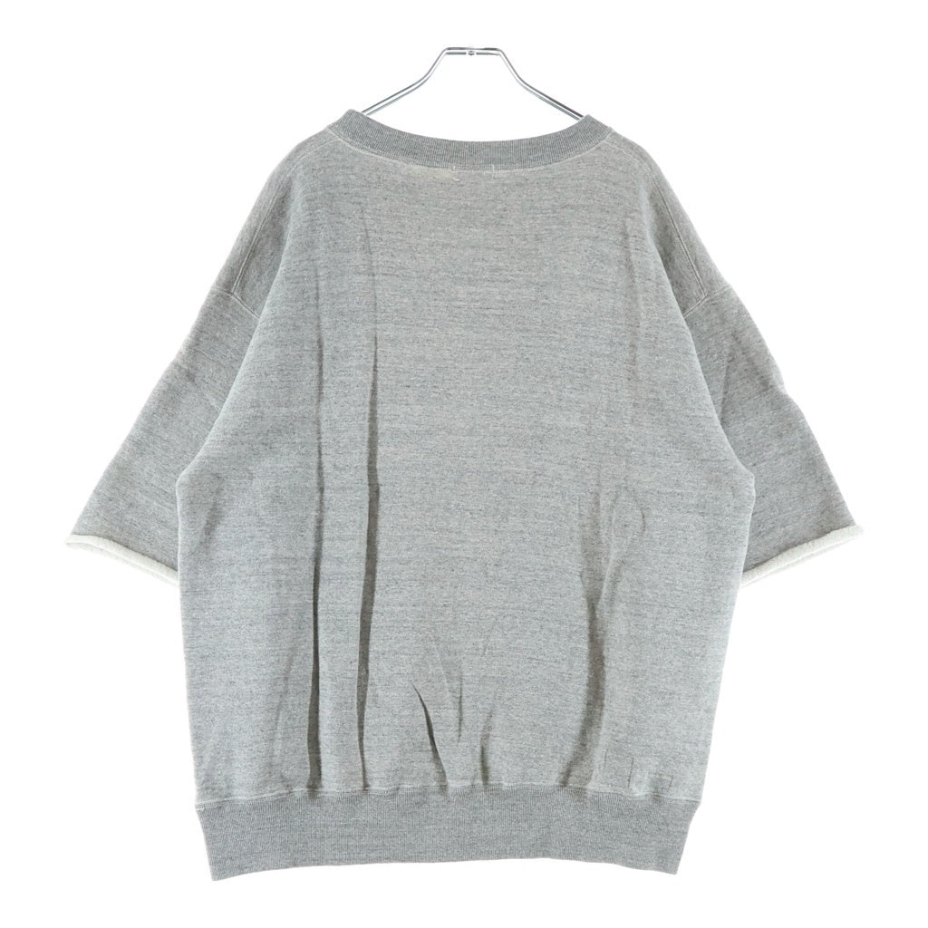 JELADO(ジェラード) ×A.G.SPALDING S/S SWEAT TEE ×エージースポルディング クルーネック 半袖 スウエット Tシャツ カットソー グレー