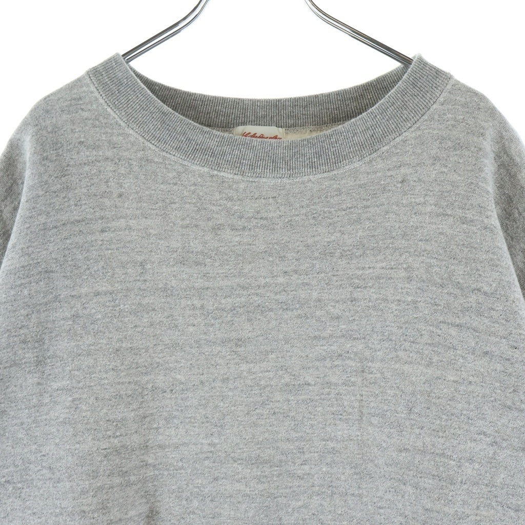 JELADO(ジェラード) ×A.G.SPALDING S/S SWEAT TEE ×エージースポルディング クルーネック 半袖 スウエット Tシャツ カットソー グレー