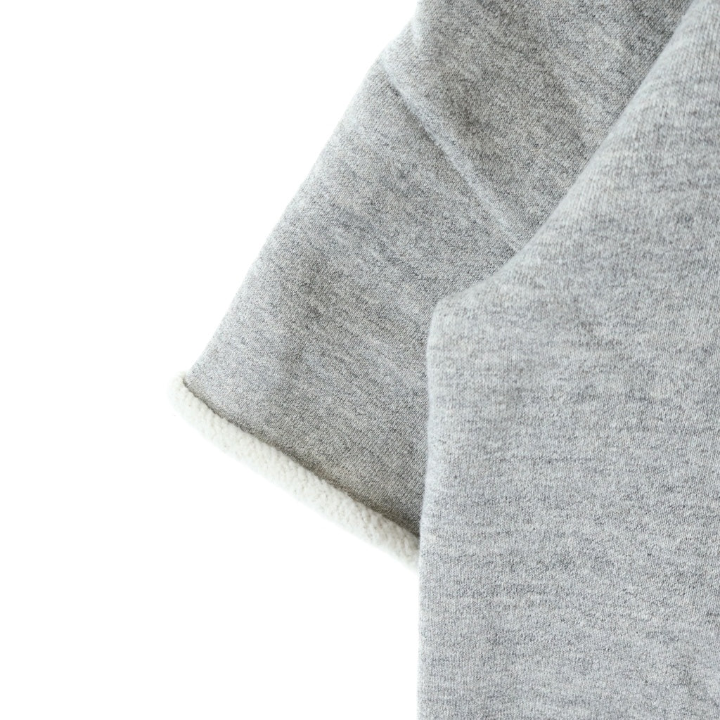 JELADO(ジェラード) ×A.G.SPALDING S/S SWEAT TEE ×エージースポルディング クルーネック 半袖 スウエット Tシャツ カットソー グレー