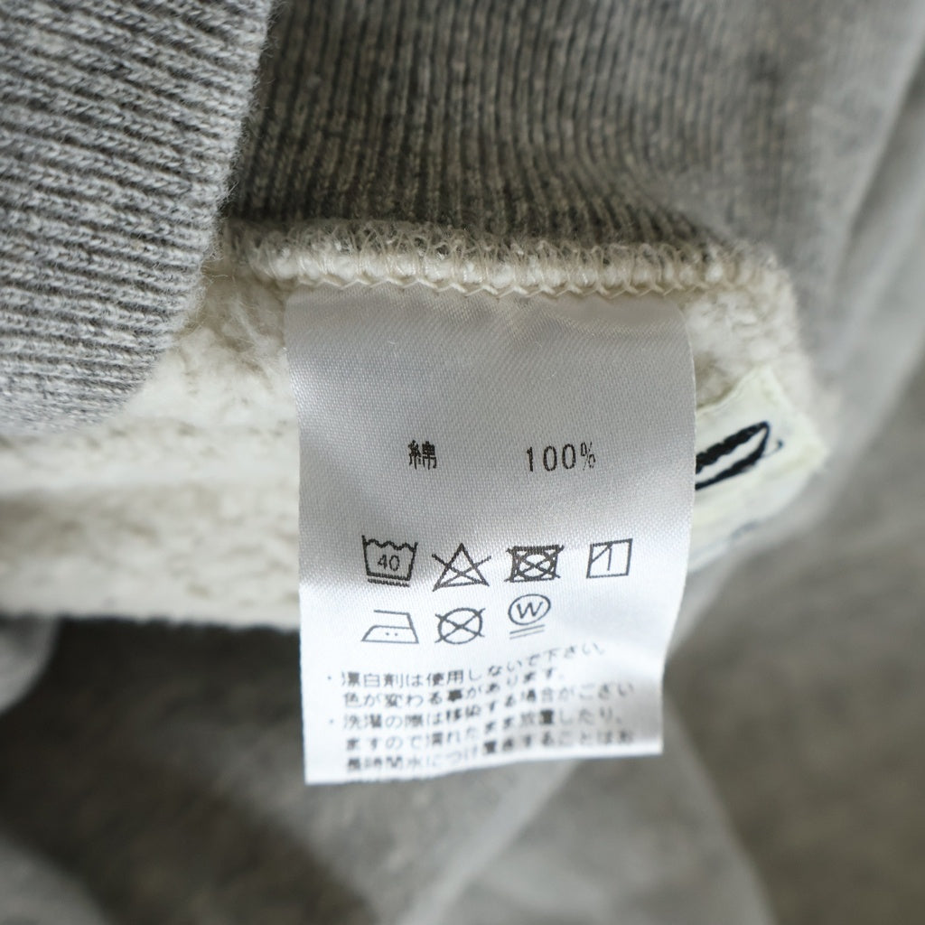JELADO(ジェラード) ×A.G.SPALDING S/S SWEAT TEE ×エージースポルディング クルーネック 半袖 スウエット Tシャツ カットソー グレー