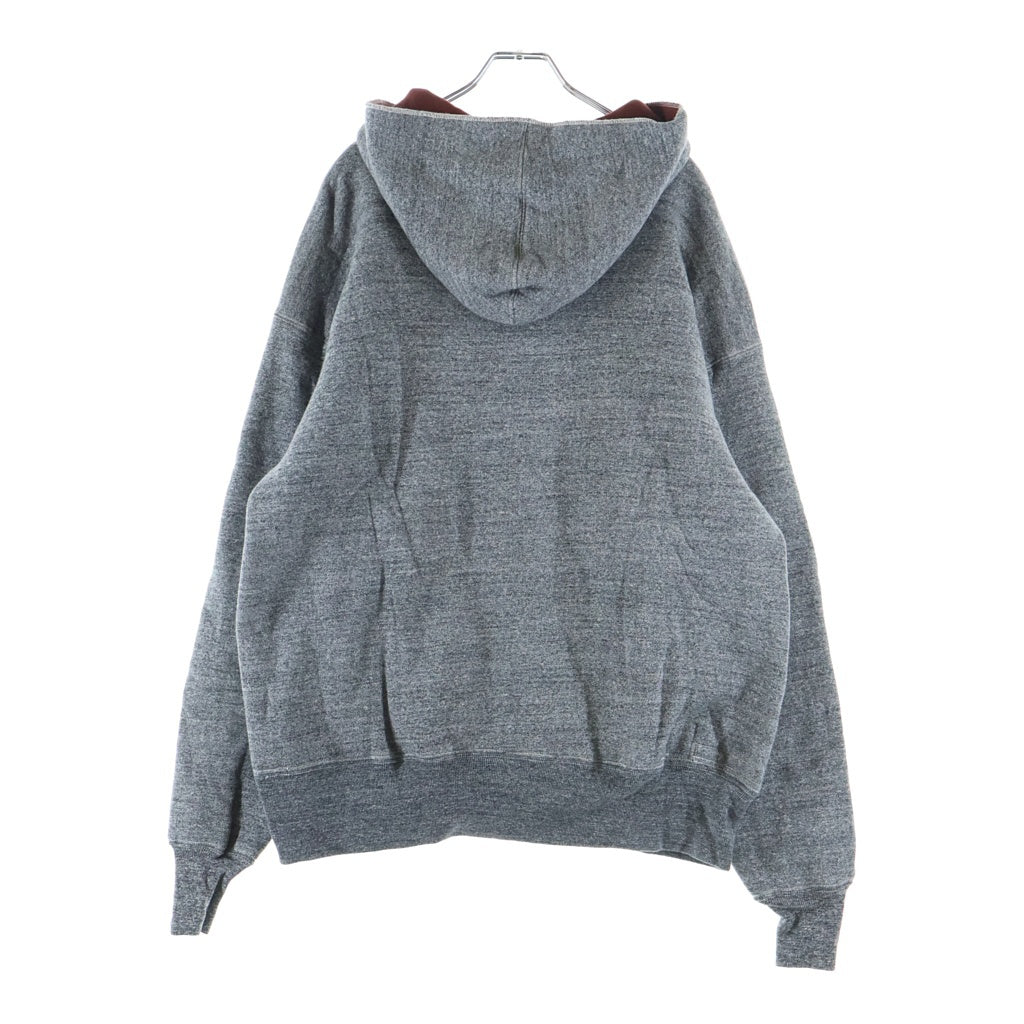 JELADO(ジェラード) ×A.G.SPALDING HOODED HOODIE ×エージースポルディング フーデッドフーディー プルオーバーパーカー グレー
