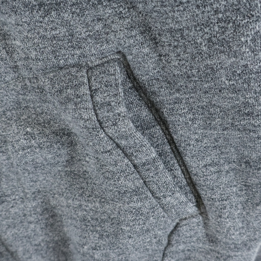 JELADO(ジェラード) ×A.G.SPALDING HOODED HOODIE ×エージースポルディング フーデッドフーディー プルオーバーパーカー グレー