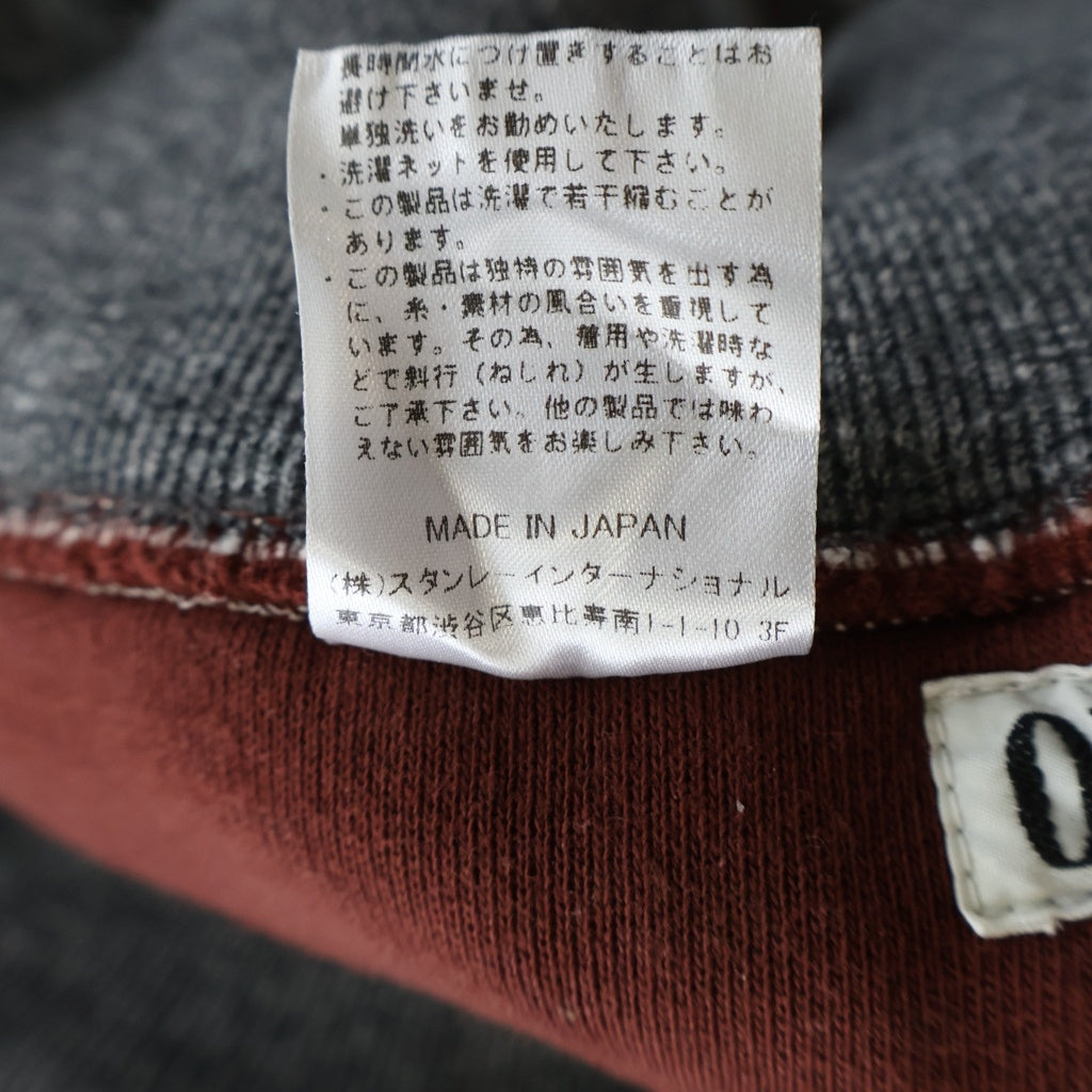 JELADO(ジェラード) ×A.G.SPALDING HOODED HOODIE ×エージースポルディング フーデッドフーディー プルオーバーパーカー グレー
