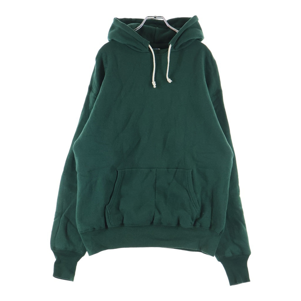WAREHOUSE(ウェアハウス) JOHN GLUCKOW FRONT POCKET SWEATPARKA ジョングラッコー フロント ポケット スウエットパーカー グリーン