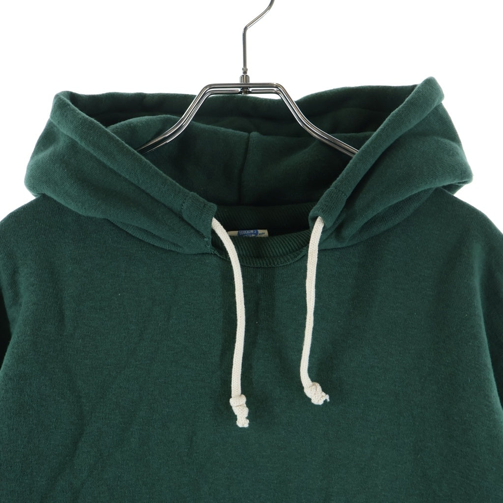 WAREHOUSE(ウェアハウス) JOHN GLUCKOW FRONT POCKET SWEATPARKA ジョングラッコー フロント ポケット スウエットパーカー グリーン