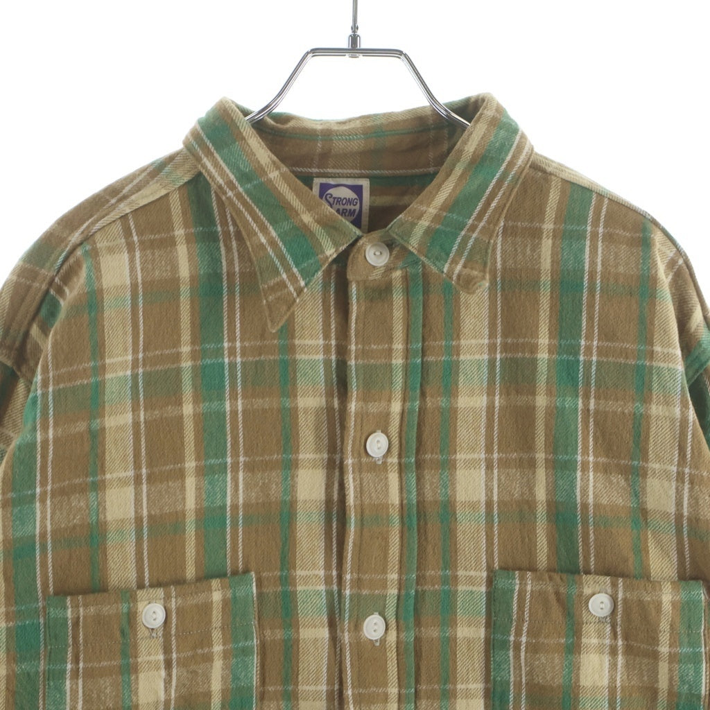 WAREHOUSE(ウェアハウス) JOHN GLUCKOW THE MODERN FLANNEL SHIRTS ジョン グラッコー ザ モダン フランネル 長袖シャツ マルチカラー