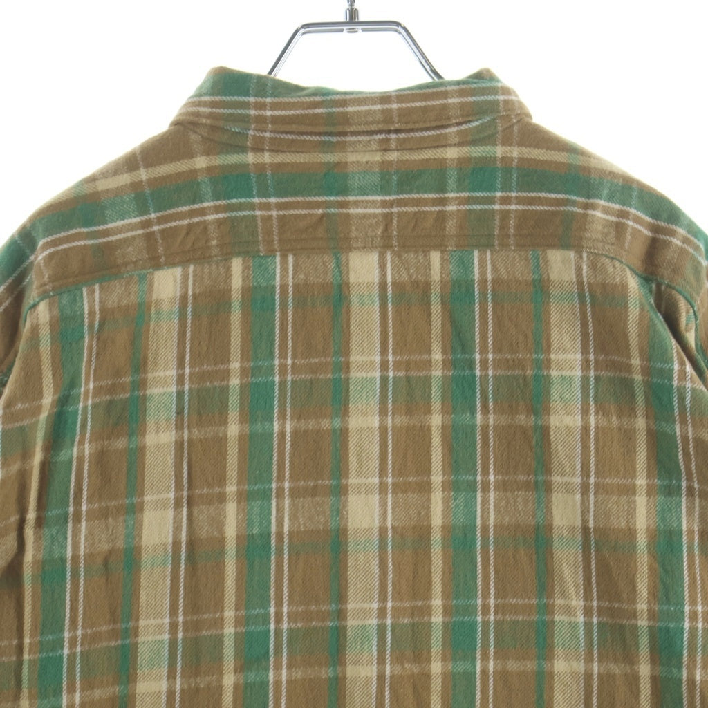 WAREHOUSE(ウェアハウス) JOHN GLUCKOW THE MODERN FLANNEL SHIRTS ジョン グラッコー ザ モダン フランネル 長袖シャツ マルチカラー