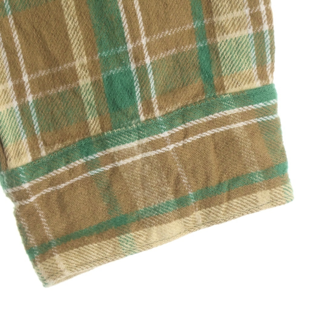 WAREHOUSE(ウェアハウス) JOHN GLUCKOW THE MODERN FLANNEL SHIRTS ジョン グラッコー ザ モダン フランネル 長袖シャツ マルチカラー