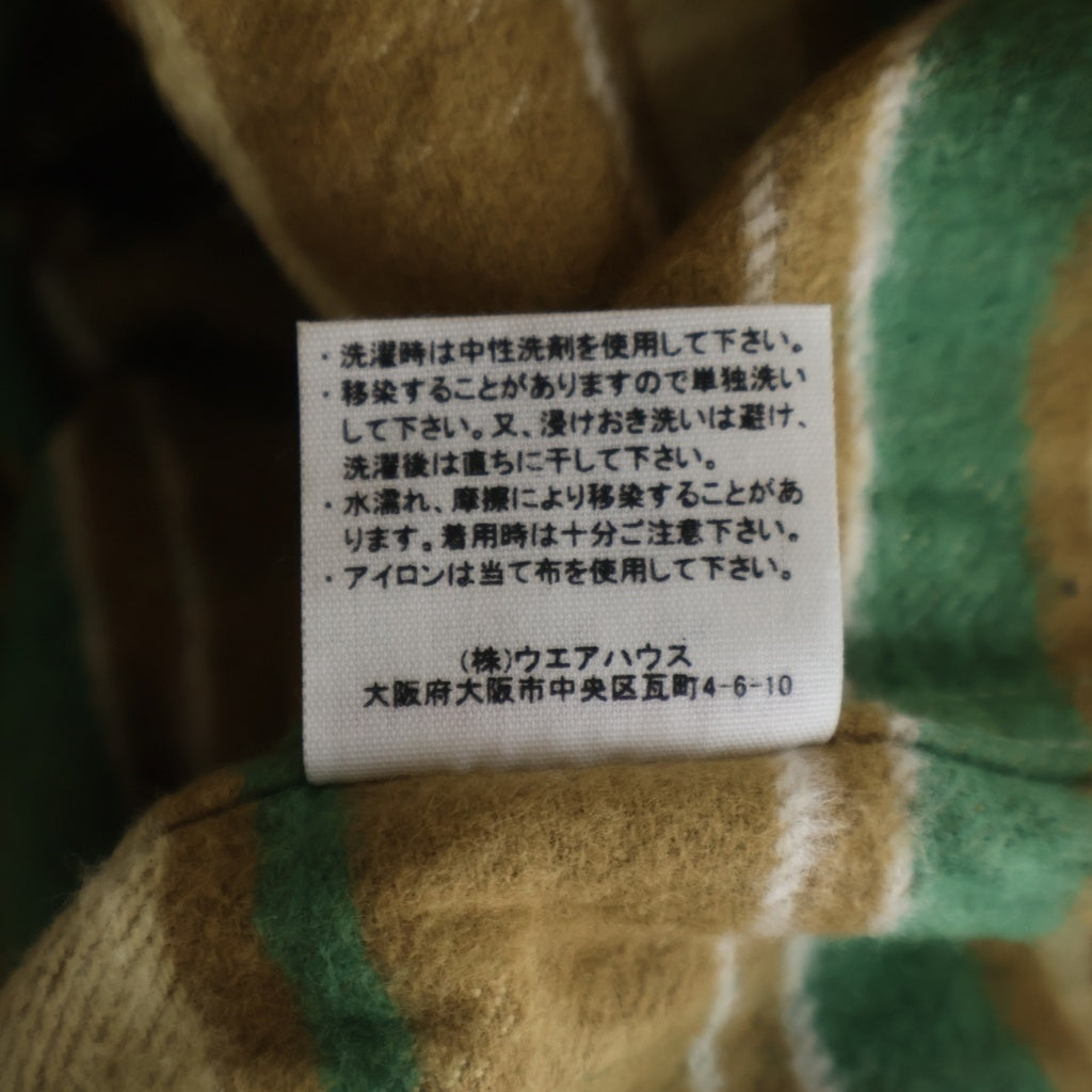 WAREHOUSE(ウェアハウス) JOHN GLUCKOW THE MODERN FLANNEL SHIRTS ジョン グラッコー ザ モダン フランネル 長袖シャツ マルチカラー