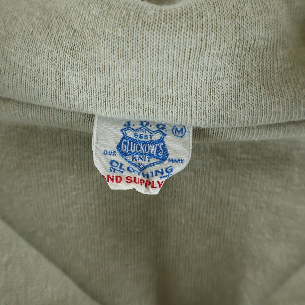 WAREHOUSE(ウェアハウス) JOHN GLUCKOW HALF ZIP SWEATPARKA ジョングラッコー ハーフ ジップ スウエットパーカー グリーン