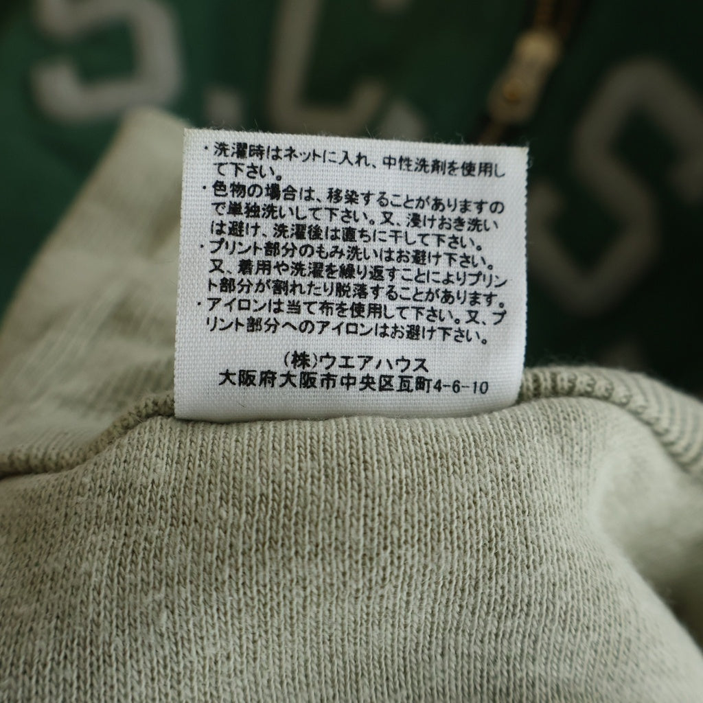 WAREHOUSE(ウェアハウス) JOHN GLUCKOW HALF ZIP SWEATPARKA ジョングラッコー ハーフ ジップ スウエットパーカー グリーン