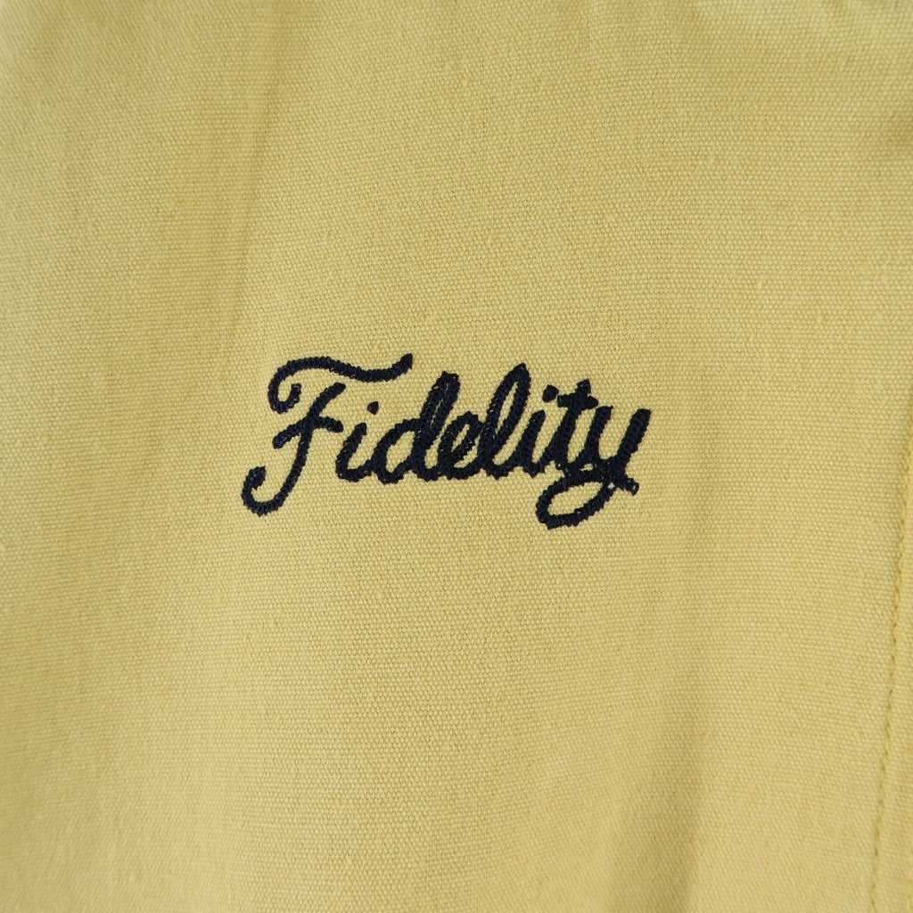 FIDELITY(フィデリティ) 25SS ×SKOOKUM ×スクーカム スタジアム ジャンパー ジップアップ ジャケット イエロー SN-25375900