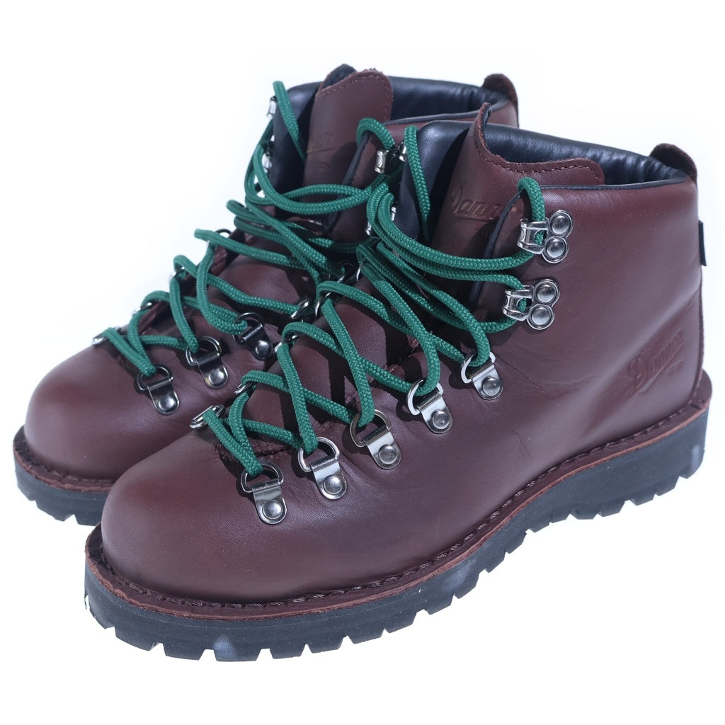 DANNER(ダナー) TRAIL FIELD トレイル フィールド レースアップ トレッキング ブーツ ブラウン US7.5/25.5cm D121005