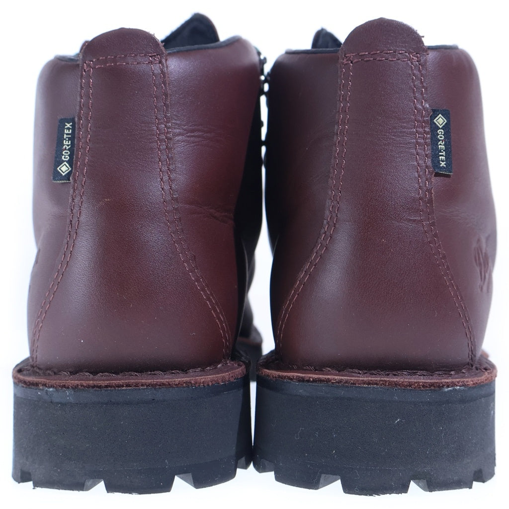 新品 ダナー トレイルフィールド レザー トレッキング ブーツ 茶 25.5 ⑨ DANNER(ダナー) TRAIL FIELD トレイル フィールド レースアップ