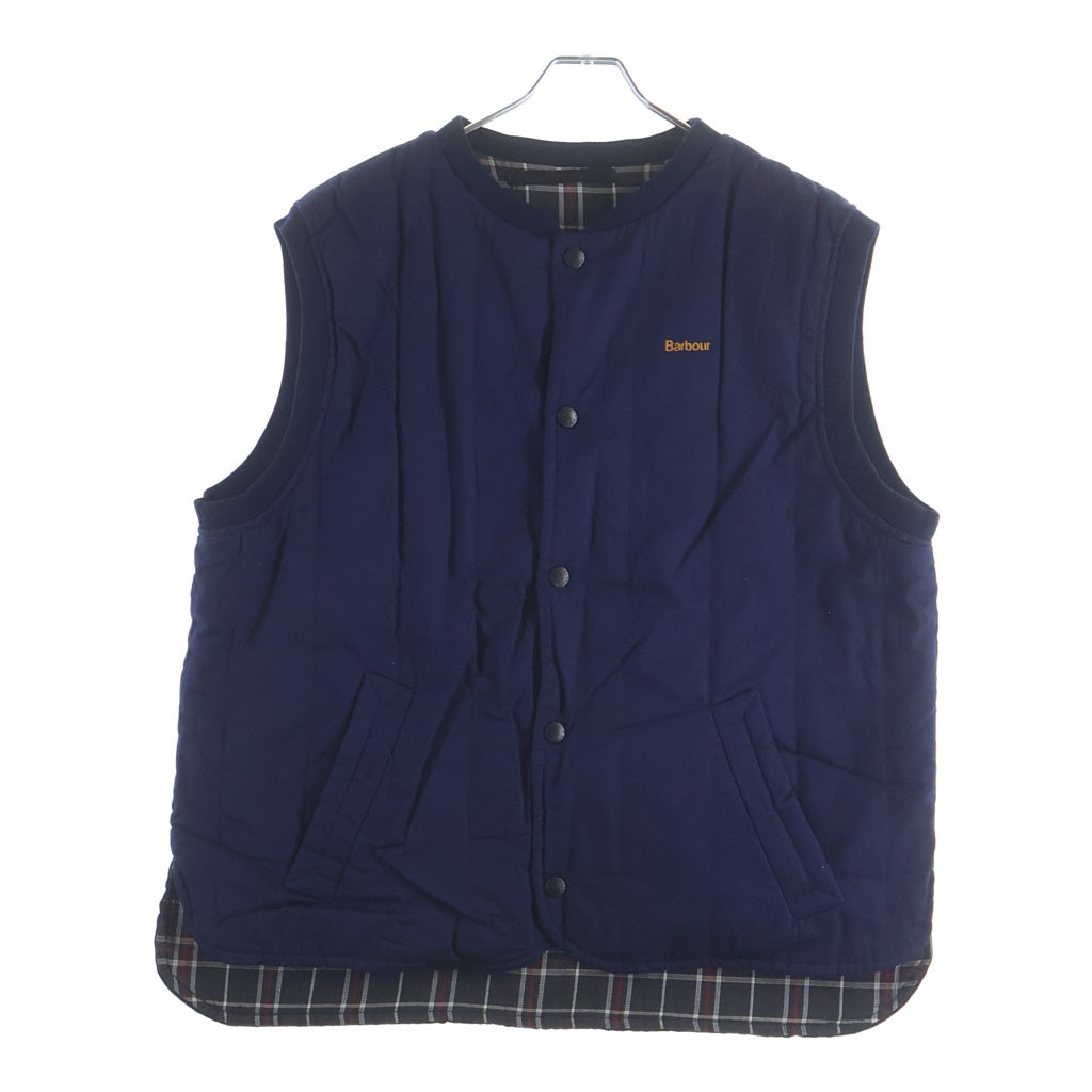 Barbour(バブアー) 90S TREKKER トリッカー キルティング ダウンベスト ネイビー