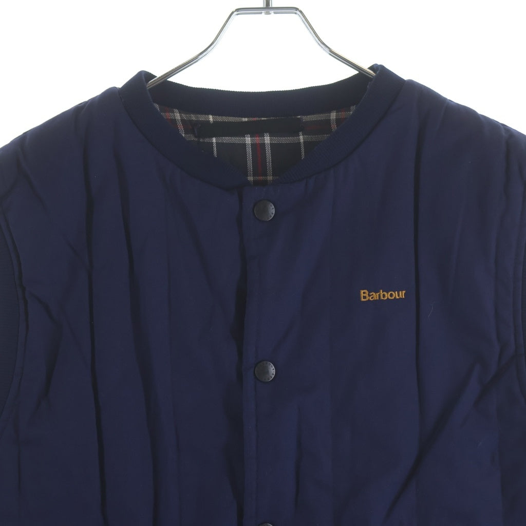 Barbour(バブアー) 90S TREKKER トリッカー キルティング ダウンベスト ネイビー