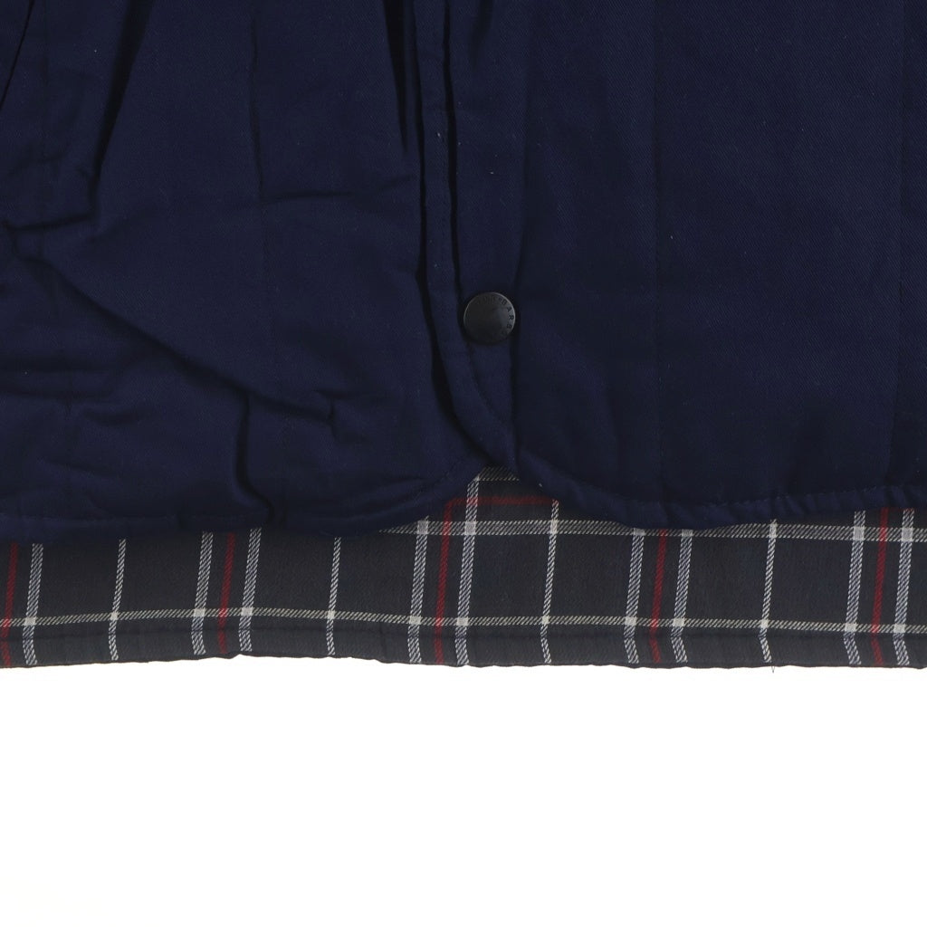 Barbour(バブアー) 90S TREKKER トリッカー キルティング ダウンベスト ネイビー