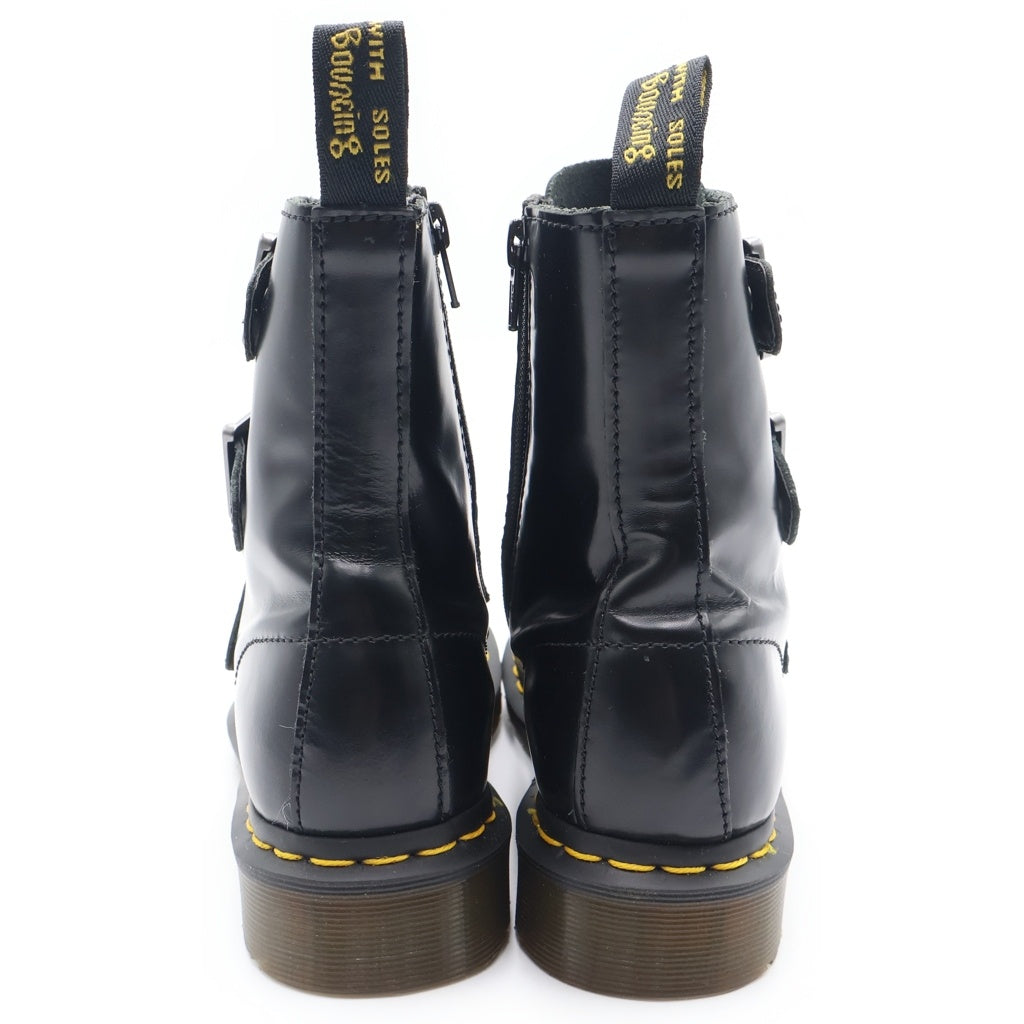 Dr.Martens(ドクターマーチン) BLAKE BELT BOOTS ブレイク ベルト ブーツ ブラック レディース US6 13665001