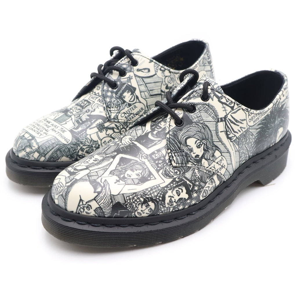 Dr.Martens(ドクターマーチン) PARTY PEAPLE パーティー ピープル 3ホール レースアップ シューズ ホワイト レディース US6 14583003