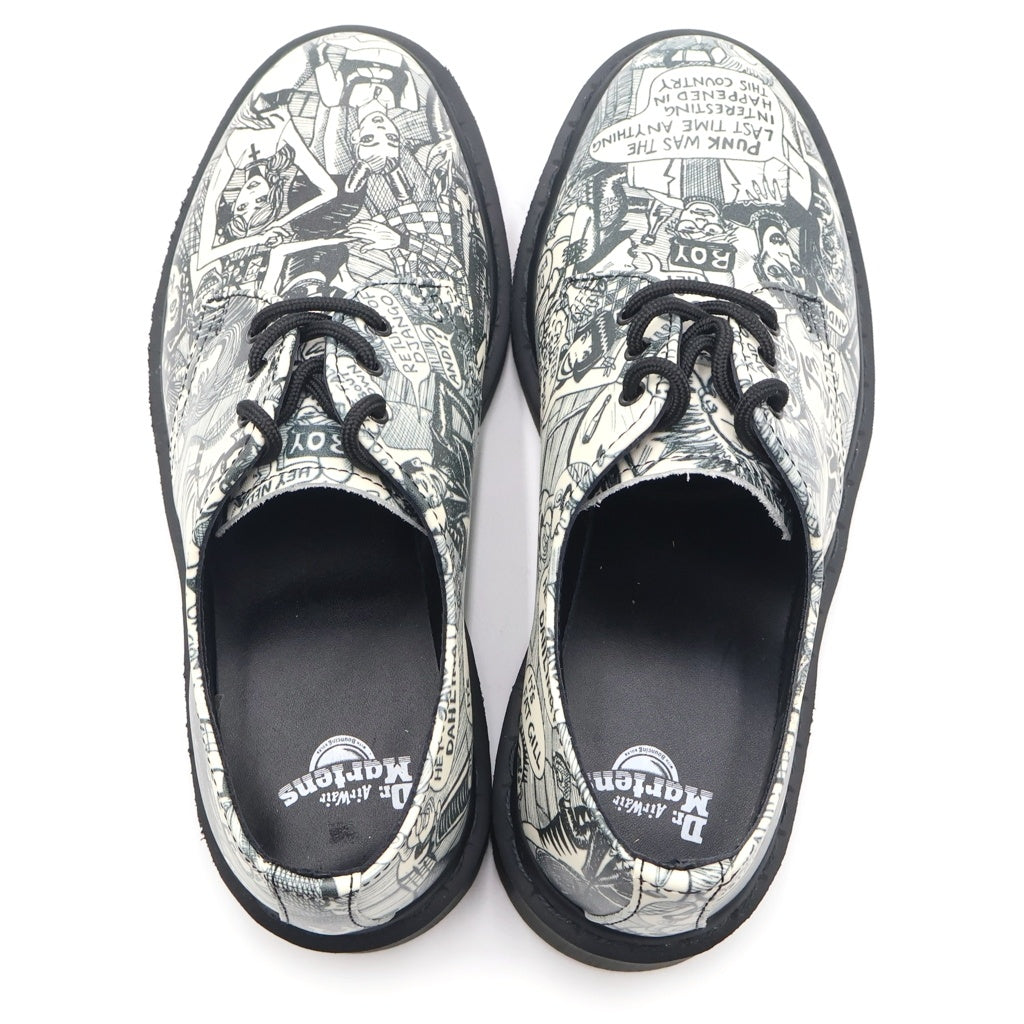 Dr.Martens(ドクターマーチン) PARTY PEAPLE パーティー ピープル 3ホール レースアップ シューズ ホワイト レディース US6 14583003