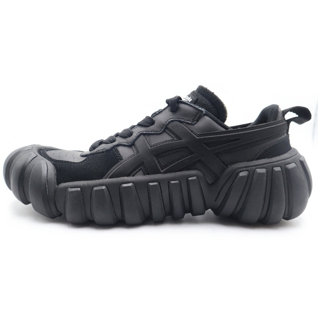 Onitsuka Tiger(オニツカタイガー) DENTIGRE LS デンティグレティグレ LS ローカットスニーカー ブラック US9/27cm 1183B421